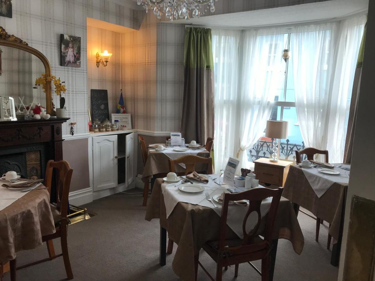 Ivy Bank Guest House Tenby Exterior foto